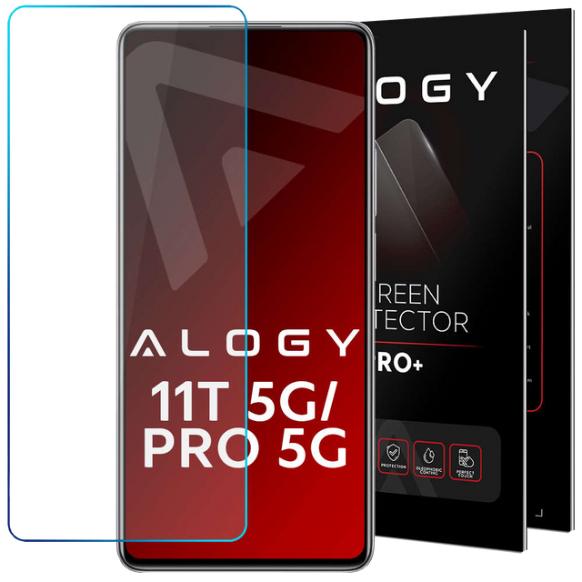 Alogy Szkło hartowane do telefonu na ekran do Xiaomi 11T 5G / 11T Pro 5G