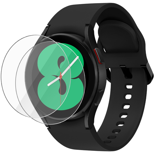 Alogy 2x Szkło ochronne do smartwatcha 9H do Samsung Galaxy Watch 4 44mm