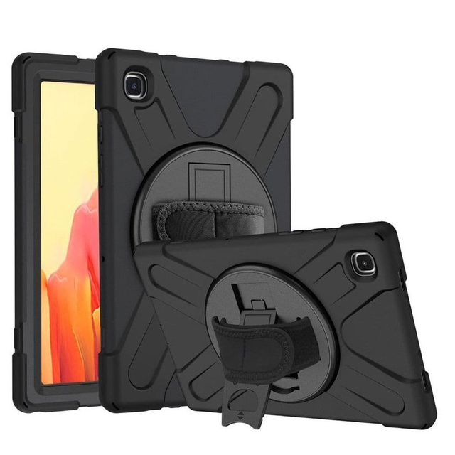 Alogy Etui na tablet Pirate Armor z rzepem do Galaxy Tab A7 10.4 2020/ 2022 T500/T505