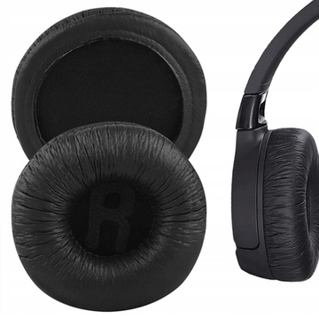 Alogy nauszniki Gąbki na słuchawki pady JBL T600 E35 500BT T450 Czarne