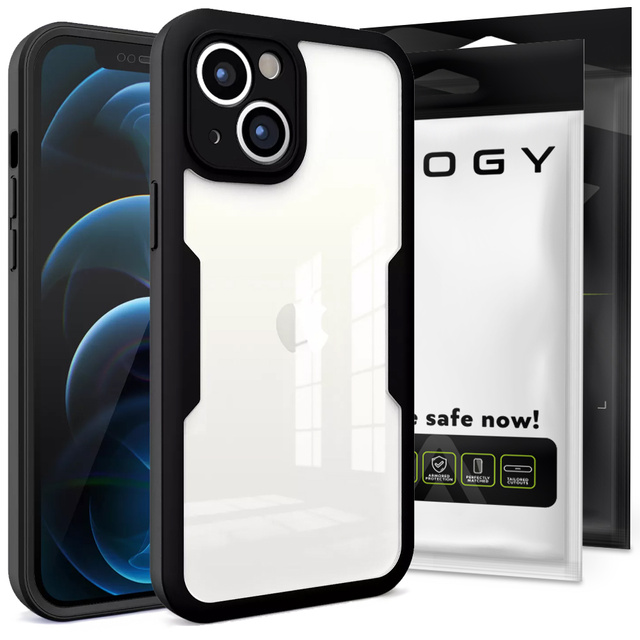 Alogy Etui na telefon Pancerne 360 obudowa Armor Case do Apple iPhone 13 Mini Black