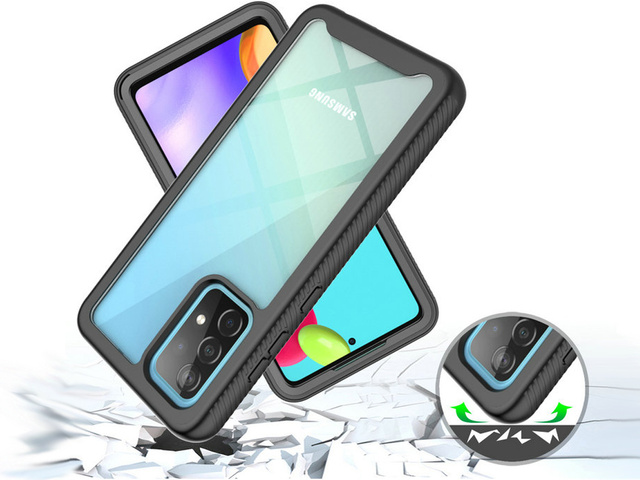 Alogy Etui na telefon Armor Case do Samsung Galaxy A72 pancerny pokrowiec