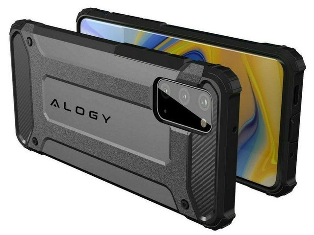 Etui na telefon Alogy Hard Armor do Samsung Galaxy S20 szare