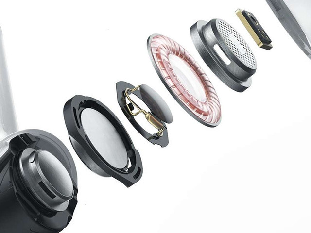 JOYROOM Słuchawki bezprzewodowe JR-T03S Pro ANC TWS Bluetooth 5.0 White