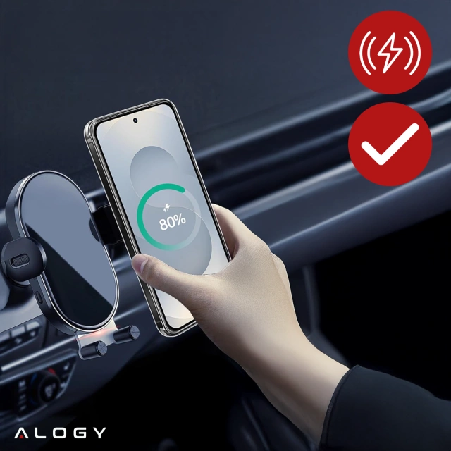 Etui Przezroczyste do Samsung Galaxy S25, Podwyższone Krawędzie, Idealne Dopasowanie, PC + TPU, Alogy HybridShield™ Case