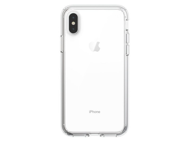 Etui na telefon Speck Presidio Stay Clear do iPhone X/ XS Przezroczyste