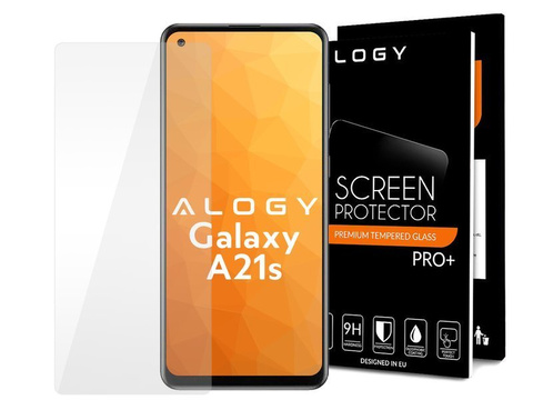 Alogy Szkło hartowane do telefonu na ekran do Samsung Galaxy A21s