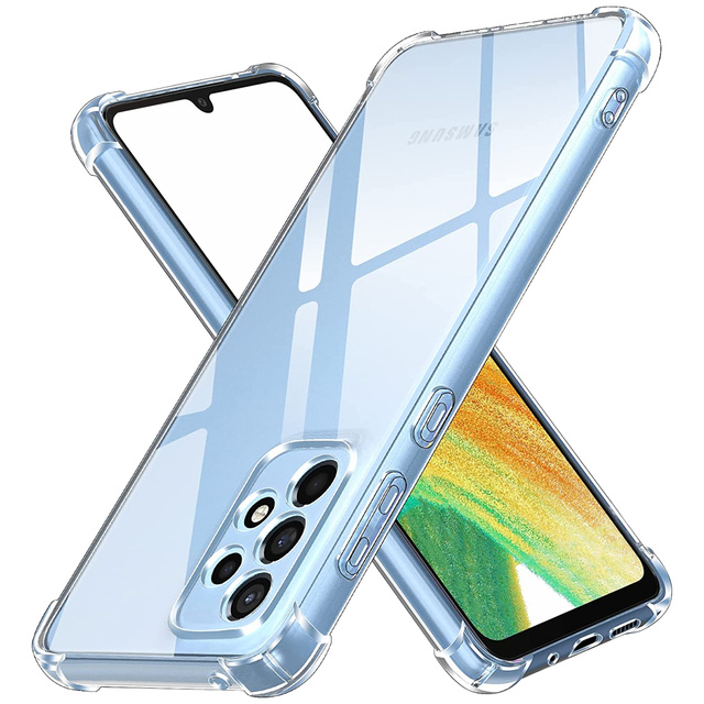 Alogy Etui na telefon pancerne ShockProof Case do Samsung Galaxy A73 / A73 5G Clear