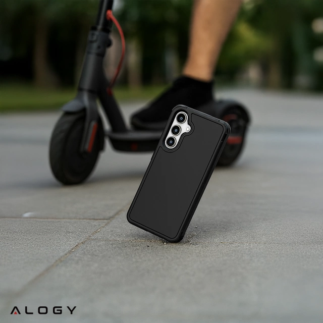 Etui do Samsung Galaxy A56 / A36 5G 2025 Pancerna Obudowa Ochronna na Telefon Wzmocniona Alogy HeavyDuty™️ Case Czarne