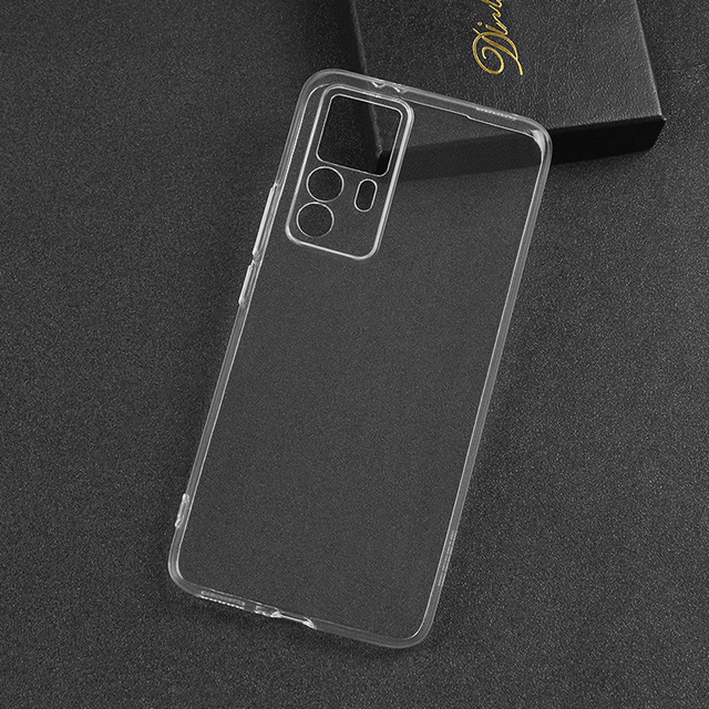 Alogy Etui Silikonowe ochronne TPU obudowa do Xiaomi 12T / 12T Pro Przezroczyste