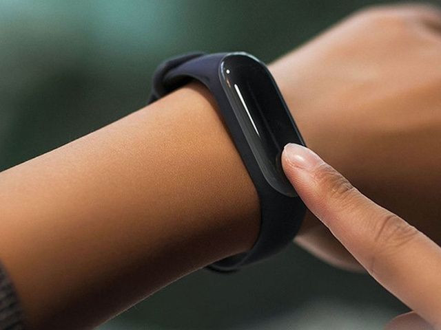Folia na smartwatcha poliwęglanowa x5 Alogy do Xiaomi Mi Band 4