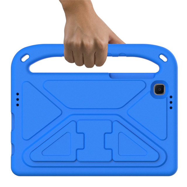 Etui na tablet Alogy Stand Case dla dzieci do Samsung Galaxy Tab A7 Lite 8.7 T220/ T225 Niebieskie