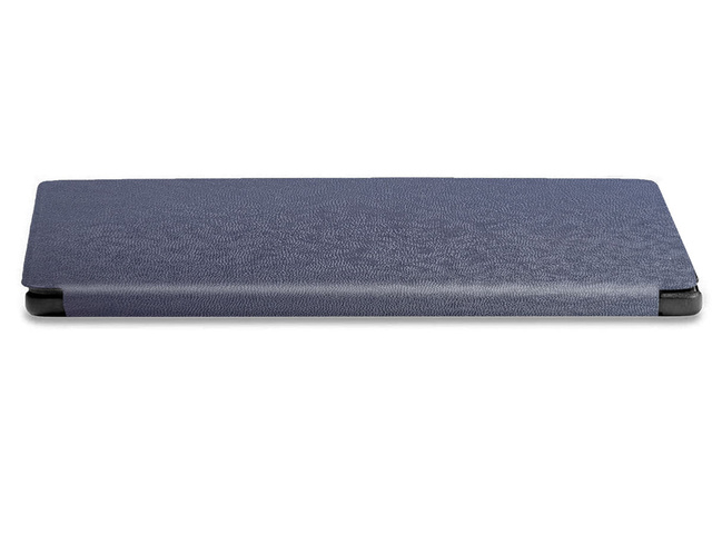 Alogy Etui na czytnik Slim Leather do Kindle Oasis 2/3 granatowe
