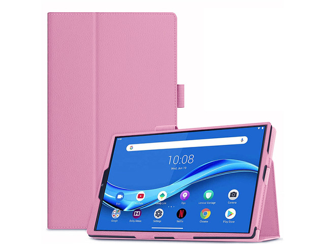Alogy Etui na tablet stojak do Lenovo M10 Gen.2 TB-X306 Różowe