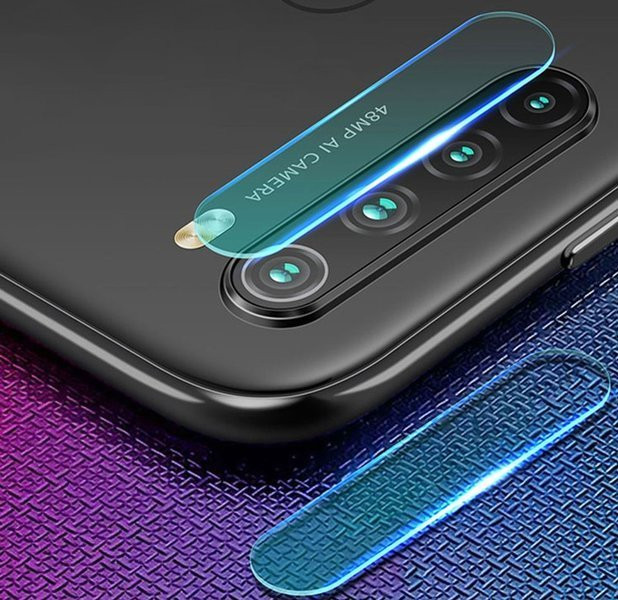 Szkło hartowane na tył obiektyw Alogy x2 do Xiaomi Redmi Note 8