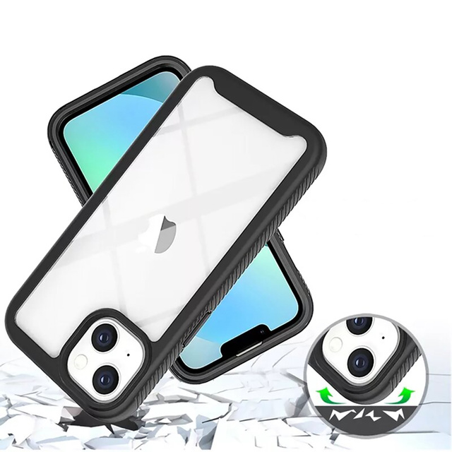 Alogy Etui pancerne Defense360 Pro + Screen Protector do Apple iPhone 14 Plus Black