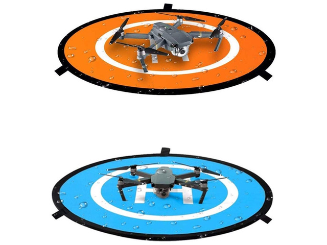 Mata do lądowania dronem lądowisko do drona podkład 55 cm
