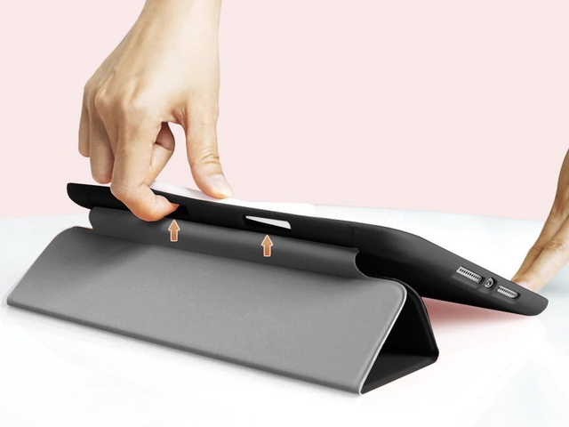 Alogy Etui Smart Case do Apple iPad 10.2 7/8/9 Gen 2019/2020/2021 Czarne