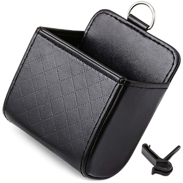 Alogy Organizer samochodowy Car Organizer Air Vent na kratkę do auta Czarny