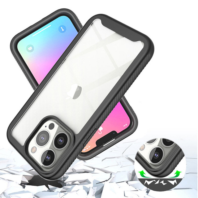 Alogy Etui pancerne Defense Pro + Screen Protector do Apple iPhone 14 Pro Max Black