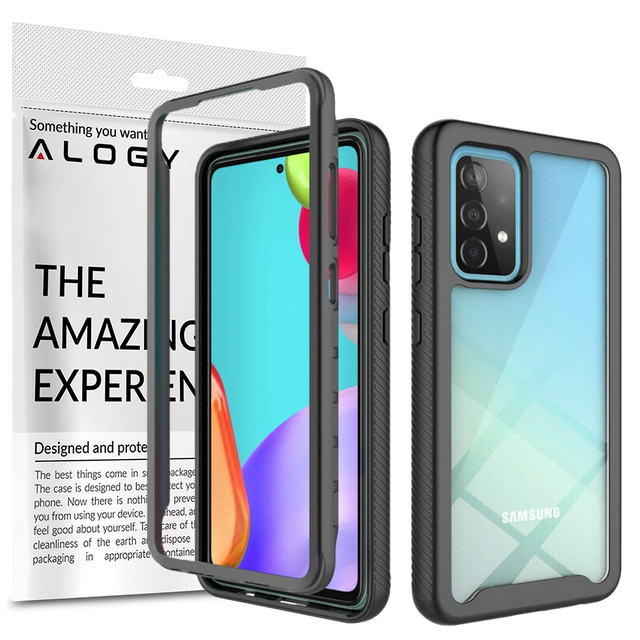Alogy Etui na telefon Armor Case do Samsung Galaxy A72 pancerny pokrowiec