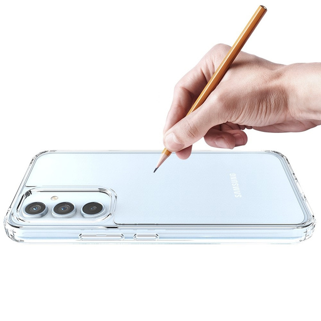 Alogy Etui ochronne obudowa Hybrid Clear Case do Samsung Galaxy A54 5G Przezroczyste