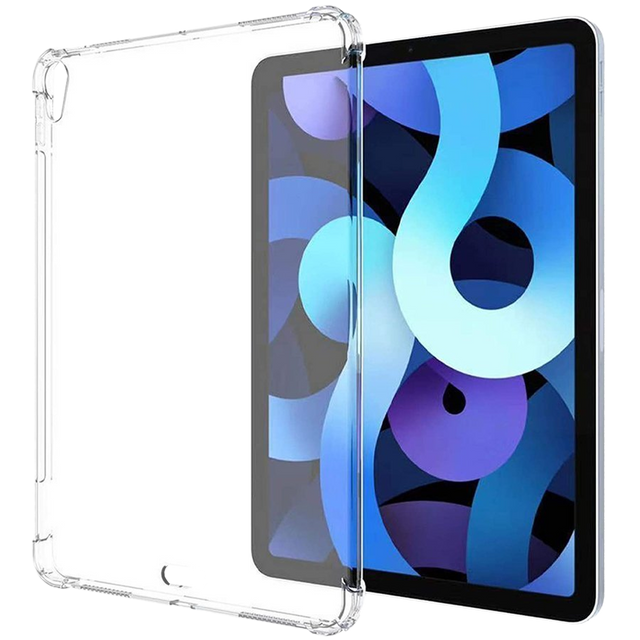 Etui pancerne ShockProof Alogy Case do Apple iPad Air 6 11" 2024 / 4 2020 / 5 2022 clear
