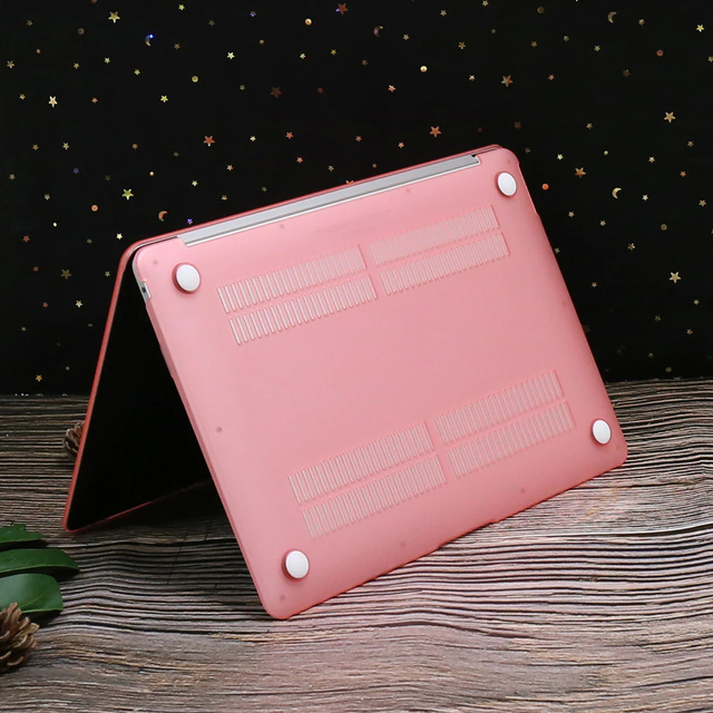 Alogy Etui Hard Case do Apple Macbook Pro 14 2021 A2442 Matowy Różowy