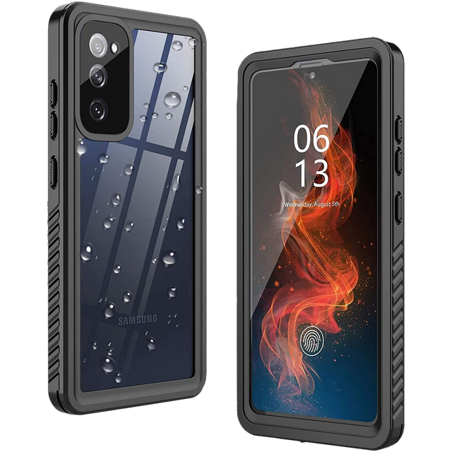 Alogy Etui na telefon wodoszczelne Waterproof IP68 do Samsung Galaxy S20 FE