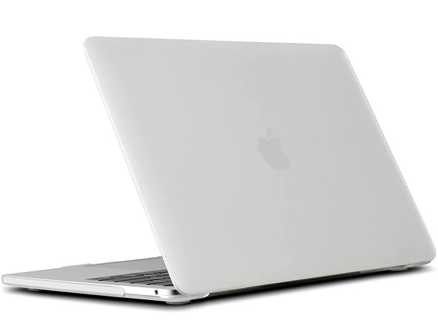 Etui na laptopa Alogy Hard Case mat do Apple MacBook Pro 13 M1 2021 Biały