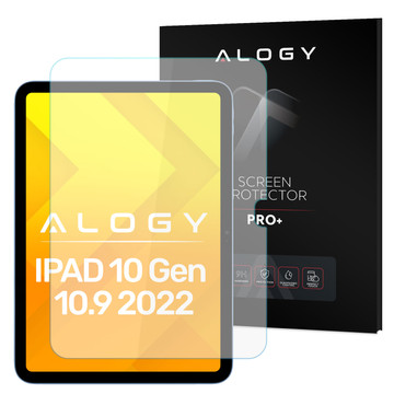 Alogy Screen Protector Pro+ Szkło hartowane do Apple iPad 10.9 10 gen 2022 (A2696/A2757/A2777) 