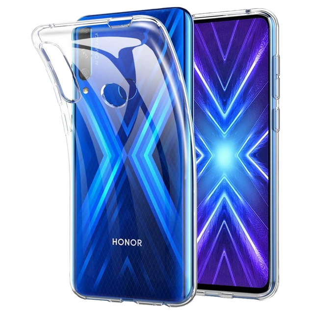 Etui na telefon silikonowe Alogy obudowa case do Honor 9X Crystal Case