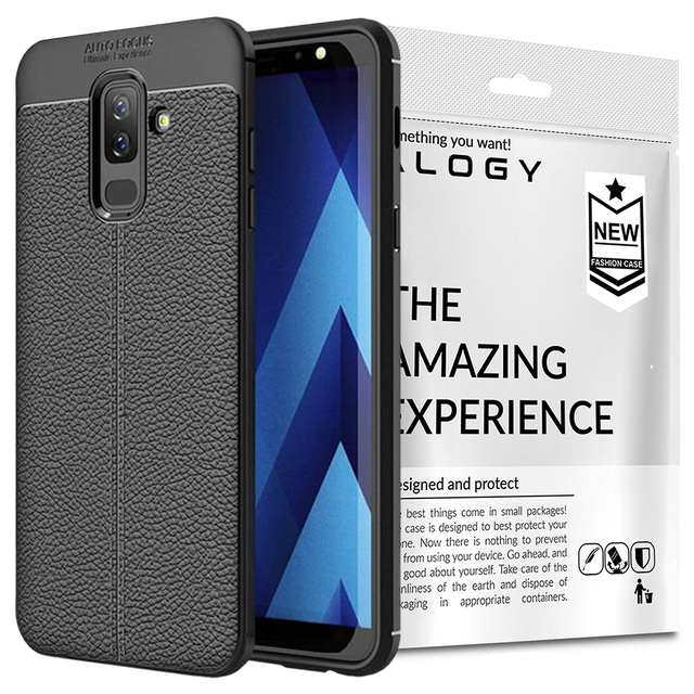 Etui Alogy Leather Armor Samsung Galaxy A6 Plus