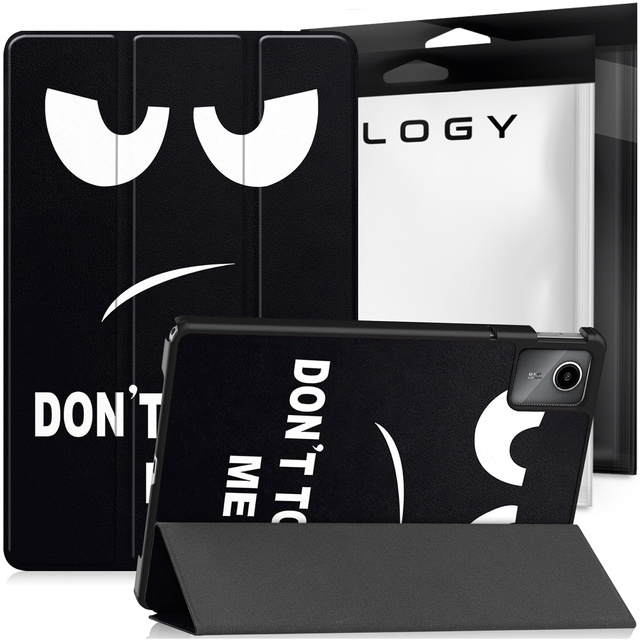 Etui do Lenovo Tab K11 / K11E 11” i M11 10.95" TB330FU / TB330XU / TB331FC obudowa na tablet Case Alogy Book Cover Don't Touch me + Rysik