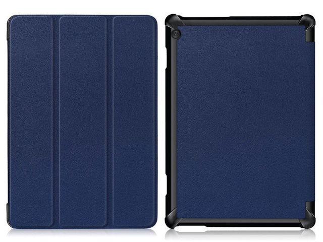 Etui na tablet Alogy Book Cover do Lenovo Tab M10 10.1 TB-X605 Granatowe