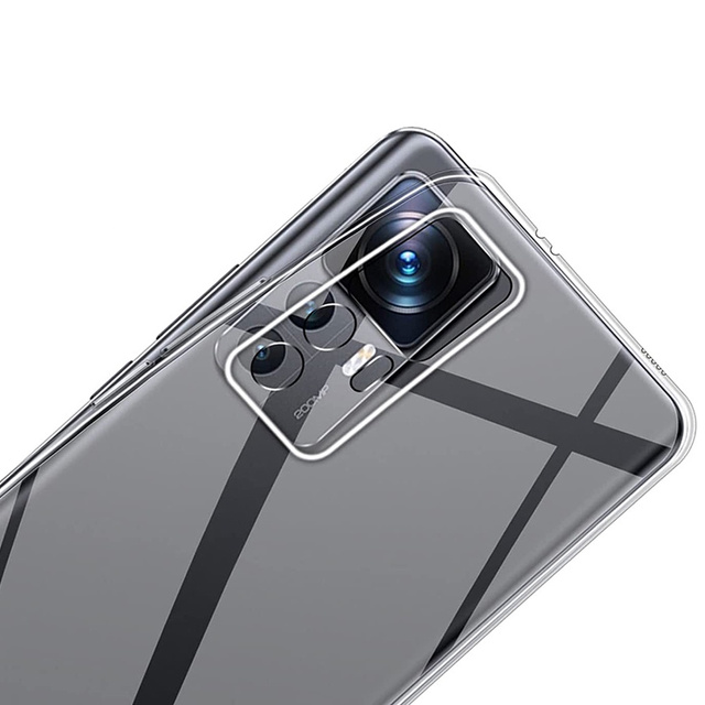 Alogy Etui Silikonowe ochronne TPU obudowa do Xiaomi 12T / 12T Pro Przezroczyste
