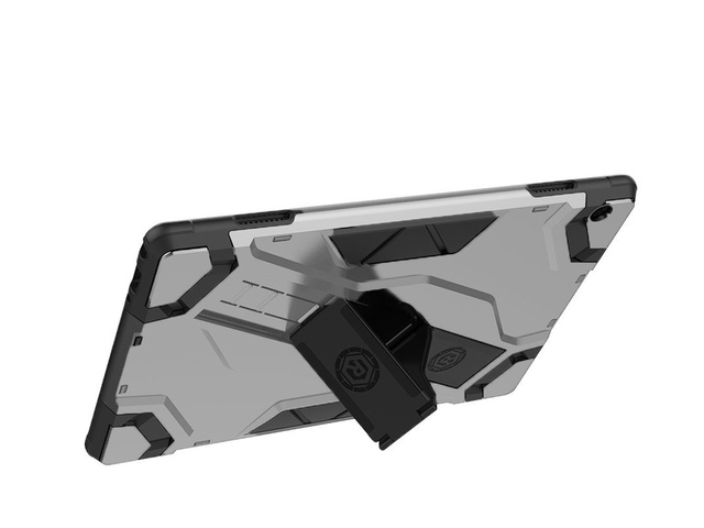 Alogy Pancerne etui Armor Case do Lenovo Tab M10 10.1 TB-X605F/L Srebrne
