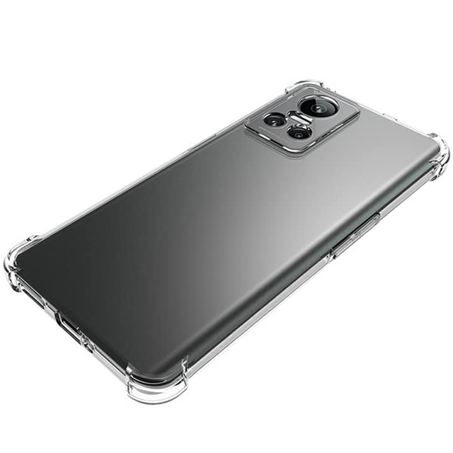 Alogy Etui na telefon pancerne ShockProof Case do Realme GT Neo 3 Global Przezroczyste