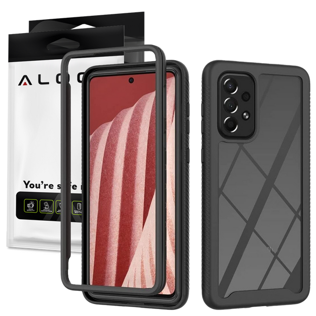 Alogy Armor Case Etui na telefon Pancerne 360 obudowa do Samsung Galaxy A73 / A73 5G 