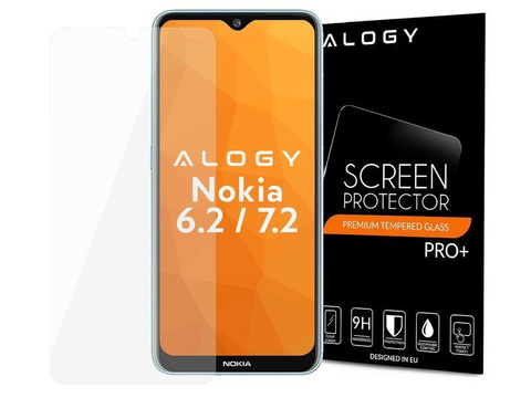 Alogy Szkło hartowane do telefonu na ekran do Nokia 6.2/7.2