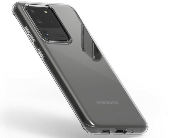 Etui na telefon silikonowe do Samsung Galaxy S20 Ultra Crystal Case