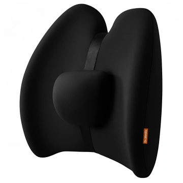 Poduszka samochodowa masująca lędźwiowa – ergonomiczne wsparcie pleców i odcinka lędźwiowego, elektryczny masażer z wibracjami i regulacją wysokości dla kierowcy i pasażera – Dr.Medic RelaxLumbar™