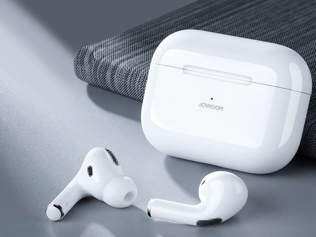 JOYROOM Słuchawki bezprzewodowe JR-T03S Pro ANC TWS Bluetooth 5.0 White