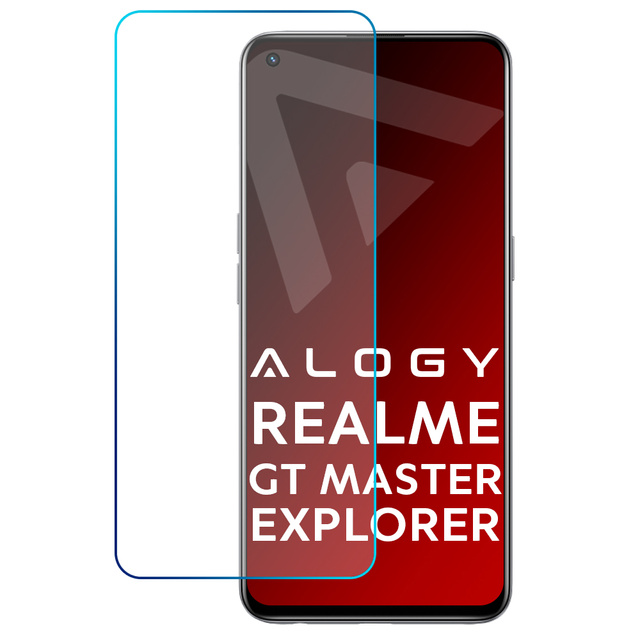 Alogy Szkło hartowane do telefonu na ekran do Realme GT Master Explorer