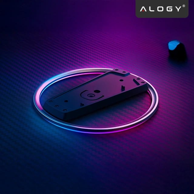 Stojak pionowy do PlayStation 5 PS5 / Slim / Pro – stabilna metalowa podstawa chłodząca, antypoślizgowa, poprawia cyrkulację powietrza – Alogy SteelStand™