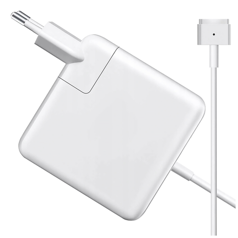 Alogy Ładowarka zasilacz do Apple MacBook MagSafe 2 T-type 85W Biała