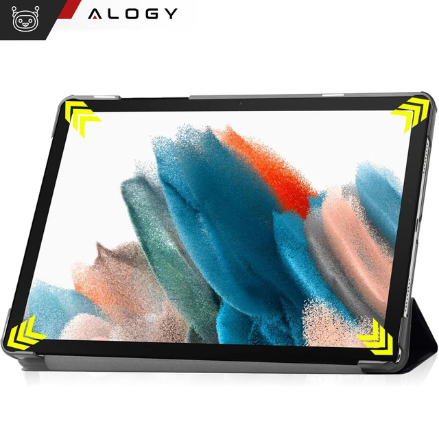Etui do Samsung Galaxy Tab A9+ 2023 11" na tablet Alogy Kids Case with Holder Don't touch me podstawka