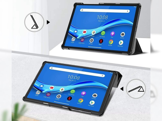 Alogy Etui na tablet Book Cover do Lenovo M10 Plus 10.3 TB-X606 Czarny
