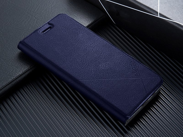 Etui na telefon Alogy portfel do Apple iPhone 11 Pro Max Granatowe