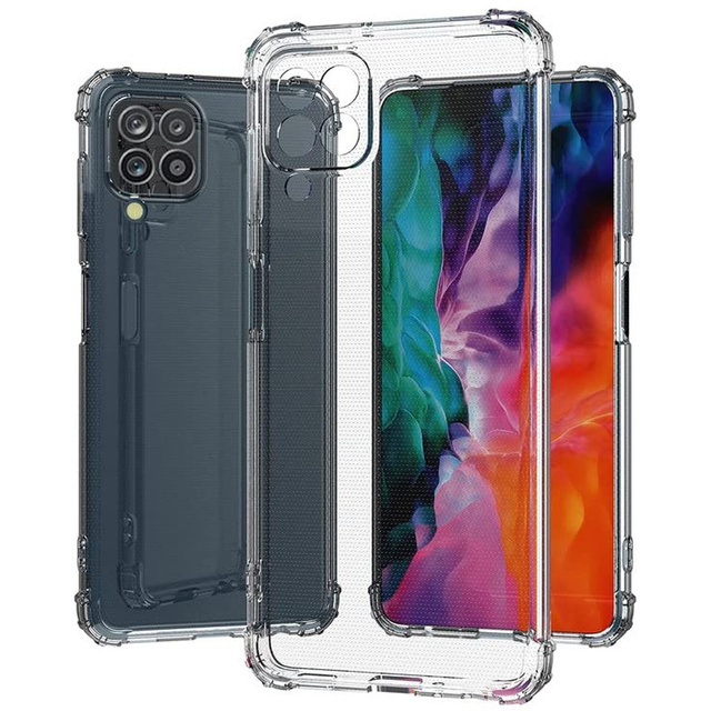 Alogy Etui na telefon pancerne ShockProof do Samsung Galaxy M53 5G Przezroczyste